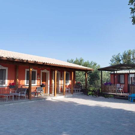 Villa Il Vecchio Frantoio Augusta Exterior foto