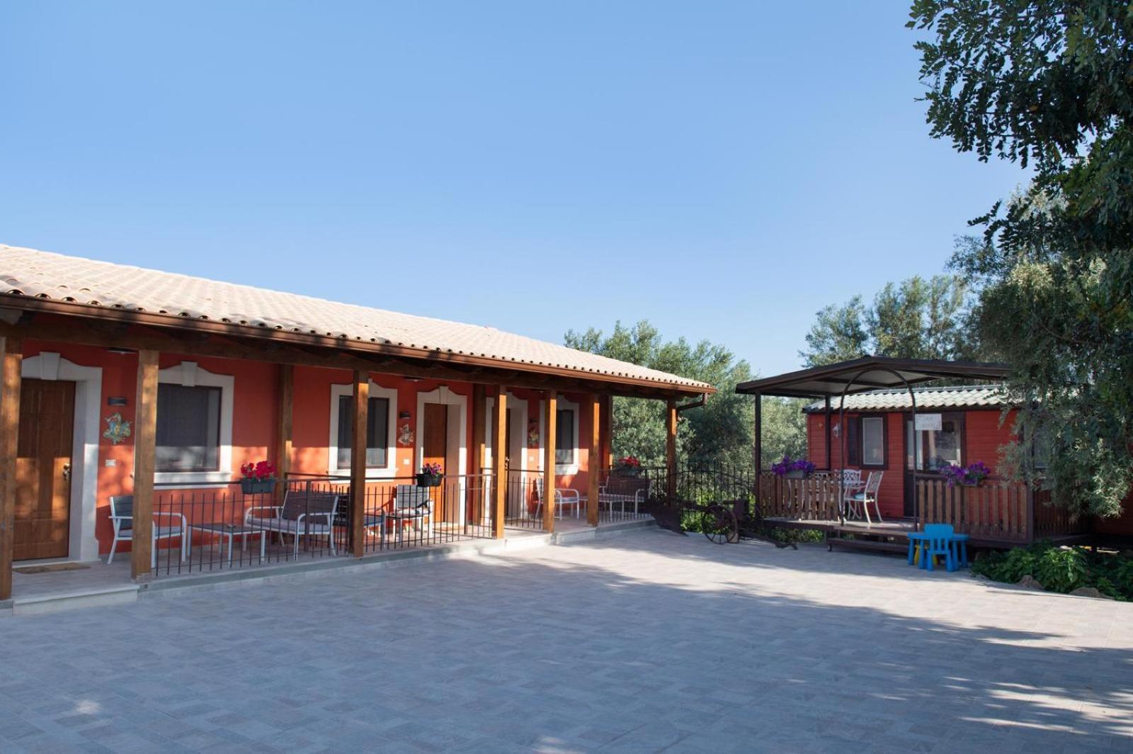 Villa Il Vecchio Frantoio Augusta Exterior foto
