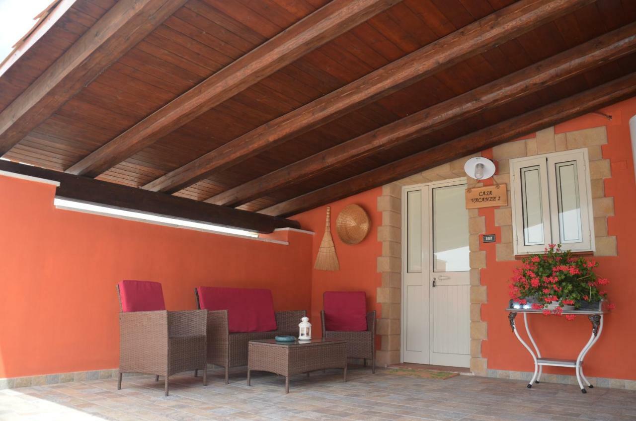 Villa Il Vecchio Frantoio Augusta Exterior foto