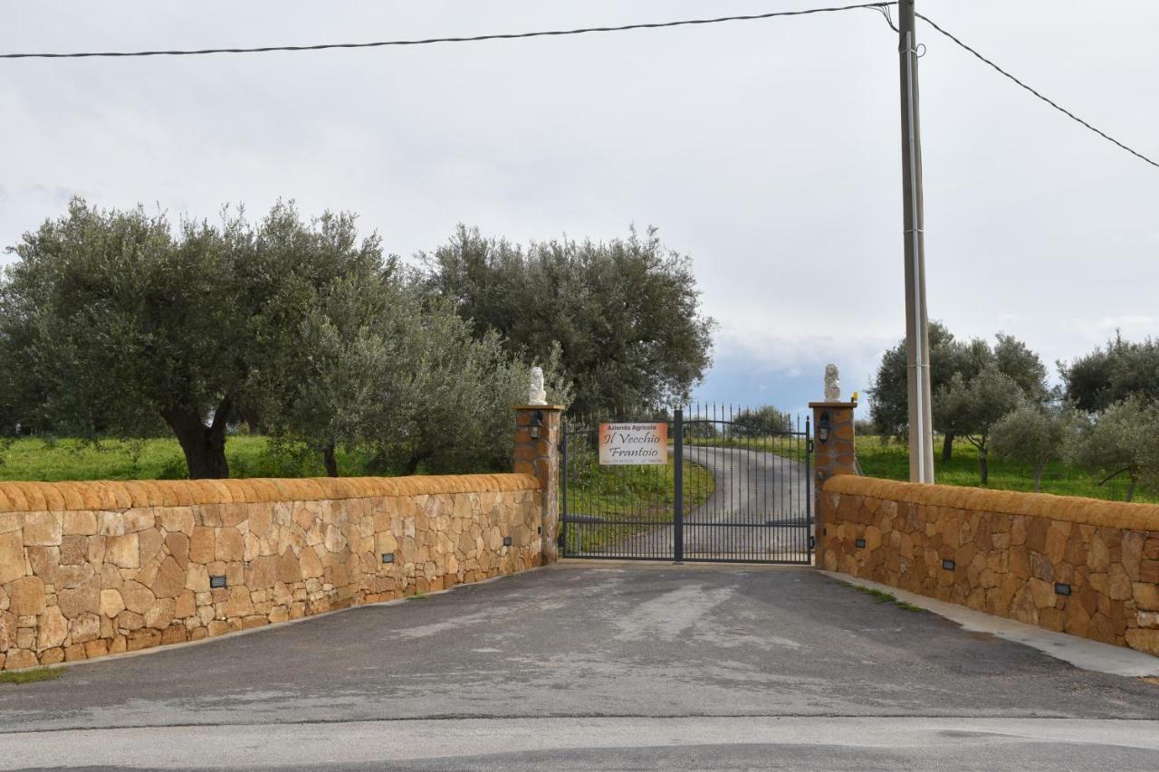 Villa Il Vecchio Frantoio Augusta Exterior foto